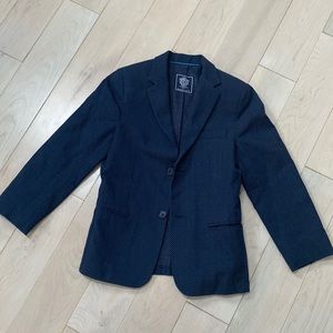Dal Lago boys cotton wool blend blazer 10